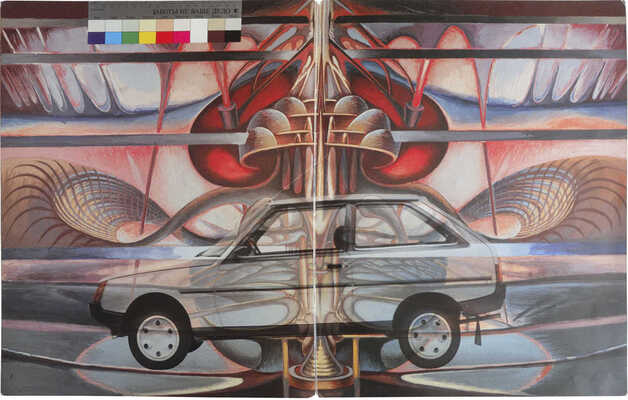 Лот из двух буклетов компании "Автоэкспорт":